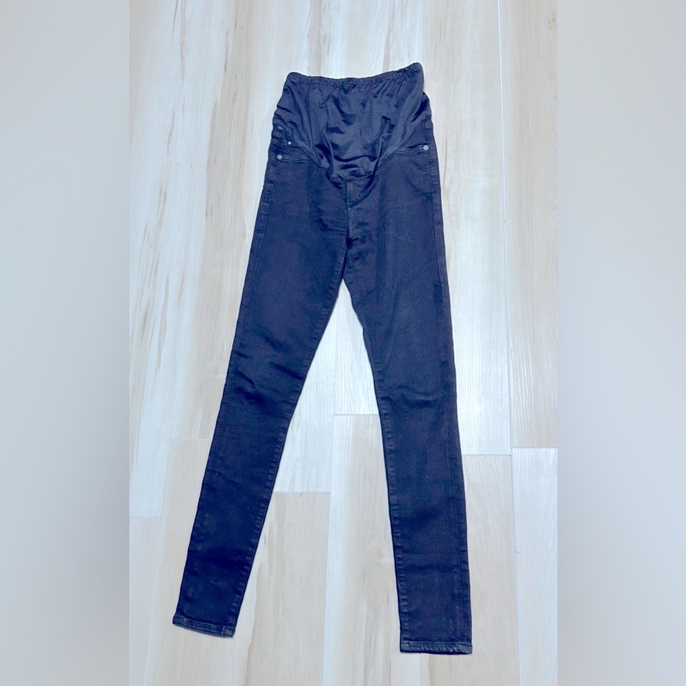 Black maternity citizens of humanity Jeggings size 27 A123